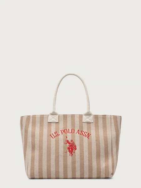 Geantă shopper U.s. Polo Assn. bej