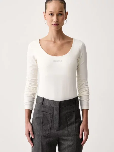 Guess body pentru femei cu GRETA bej
