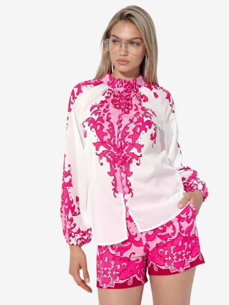 MSN Collection Obleka za doma Zweiteiliges Set mešane barve