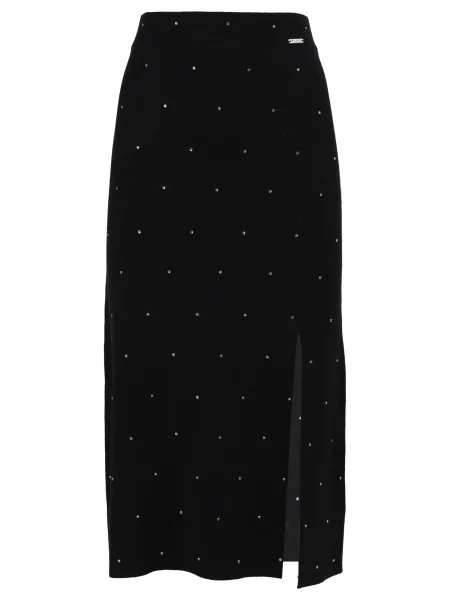 Influencer Fustă negru