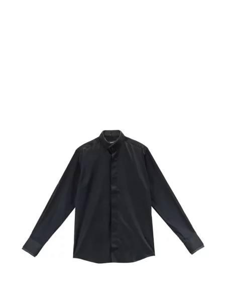 Gulerat lung cămașă Karl Lagerfeld negru