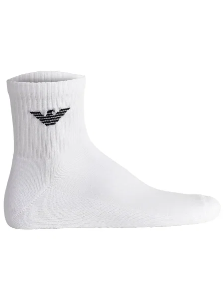 Emporio Armani Șosete alb