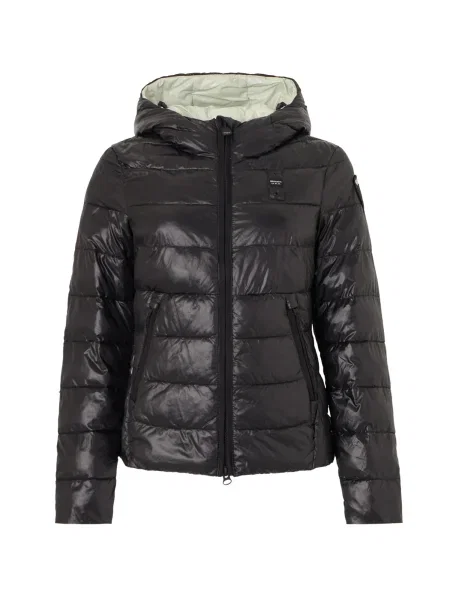 Blauer.USA Geacă de primăvară-toamnă negru