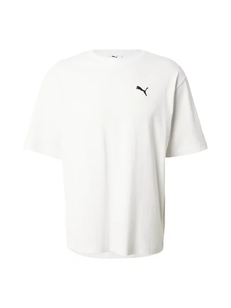 PUMA Tricou Essentials' alb