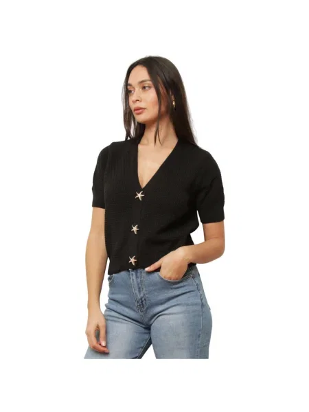 Pulover La Modeuse negru