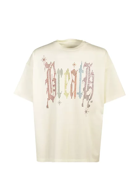 Stras tricou Breath alb