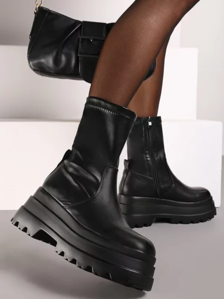 Botine Belariel negre