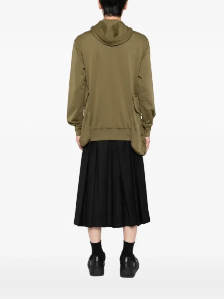 Hanorac cu glugă Comme Des Garcons Homme Plus verde