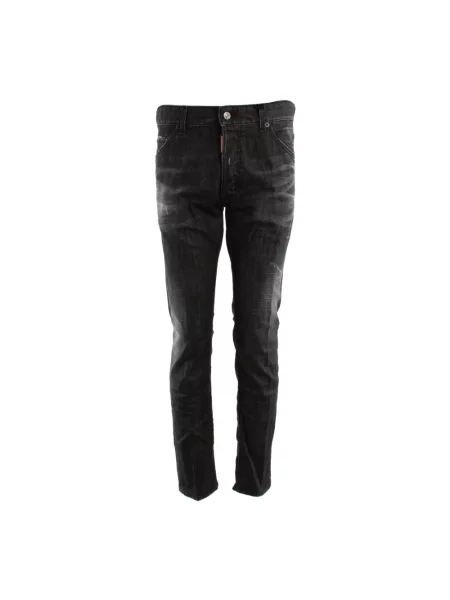 Jeansy Dsquared2 czarne