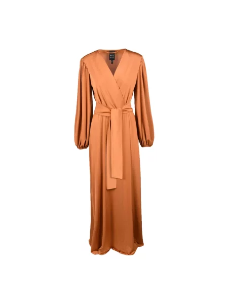 Sukienka Access Fashion pomarańczowa