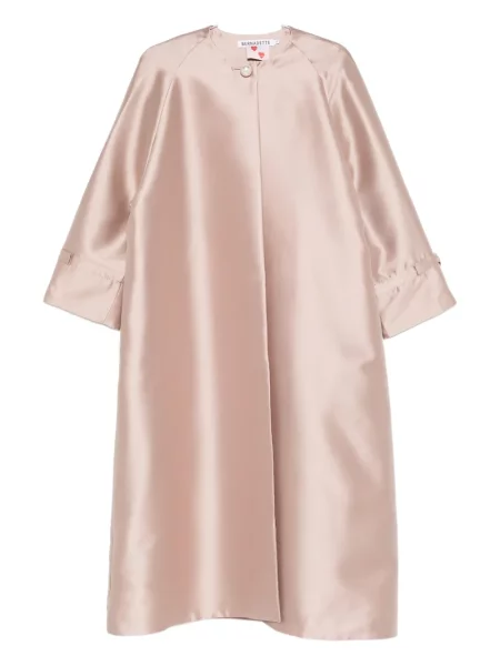 Płaszcz Bernadette do kolan różowy