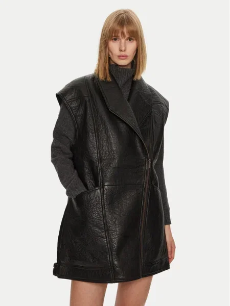 Gestuz Vestă Gelly negru