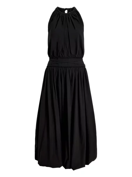 Sukienka Proenza Schouler White Label z dekoltem halter garniturowa biała