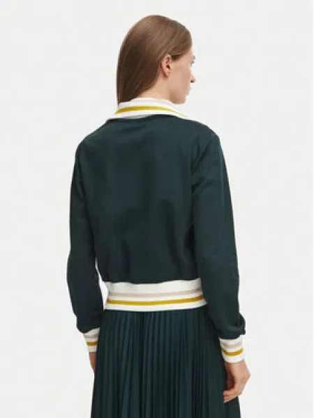 Lacoste Pulóver Sötétzöld