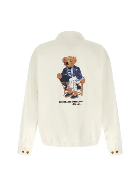 Kurtka Polo Ralph Lauren biała