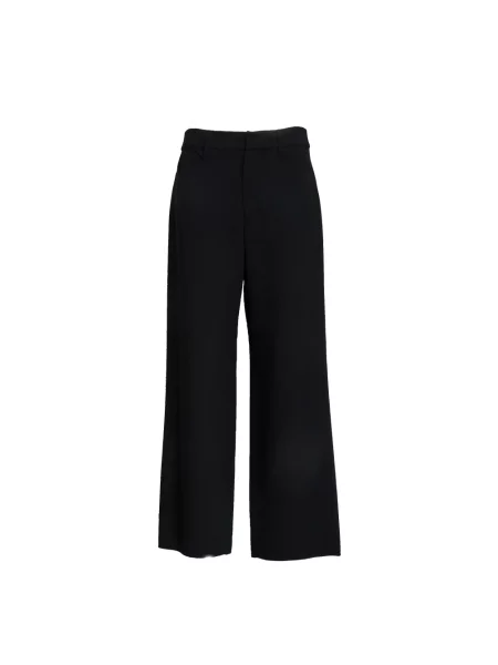 Spodnie Max Mara czarne