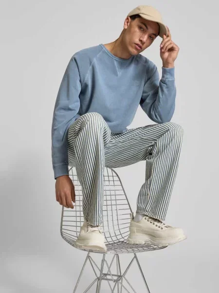 Bluza o kroju relaxed fit z bawełny Closed