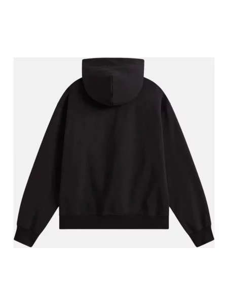 Bluza rozpinana Vans z logo czarna