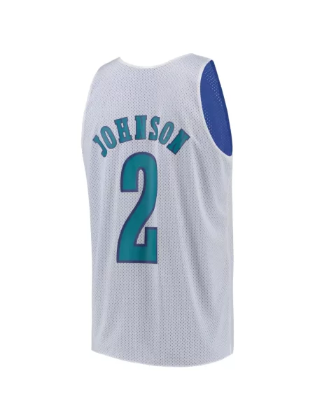 Reversibil vestă Mitchell & Ness plasă alb