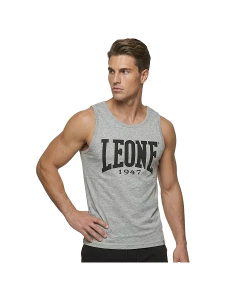 Tricou Leone 1947 cu autograf gri