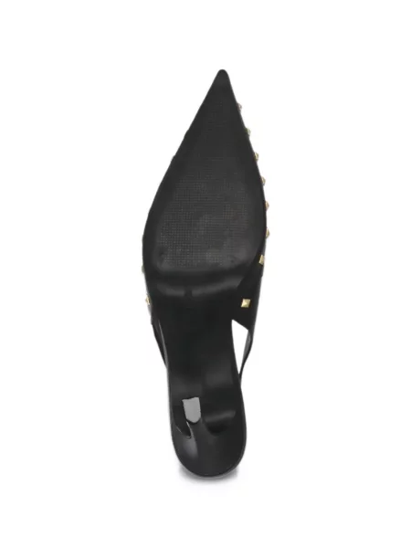 Pantofi cu toc Schutz slingback negru