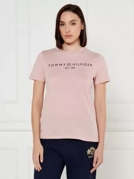 Tommy Hilfiger Tricou roz