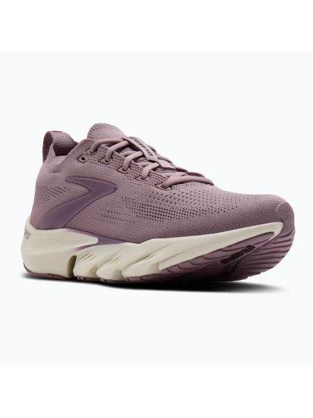 Încălțăminte de alergare pentru femei Brooks Glycerin Flex rose/raisin/metallic roz