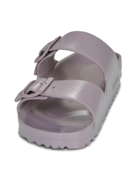 Pantofle Birkenstock fialové