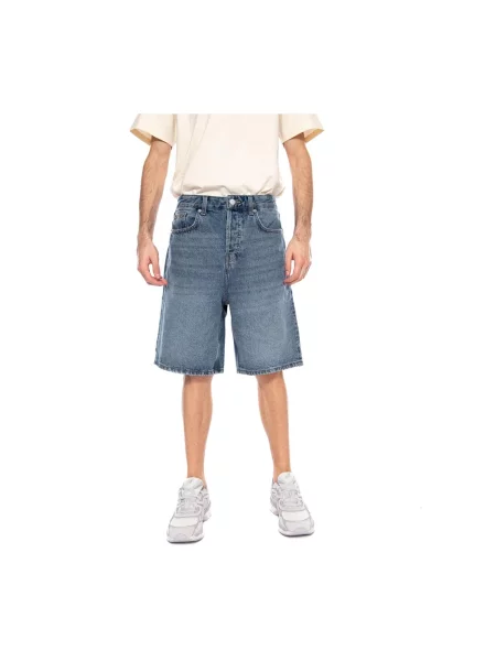 Bermudy Only & Sons niebieskie