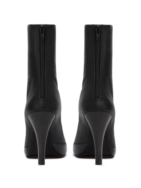 Botine Jude din piele negru