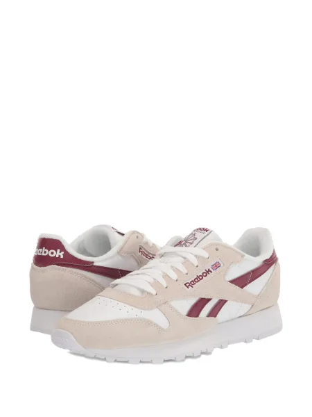 Sneakerși Reebok Classic Leather din piele clasici alb