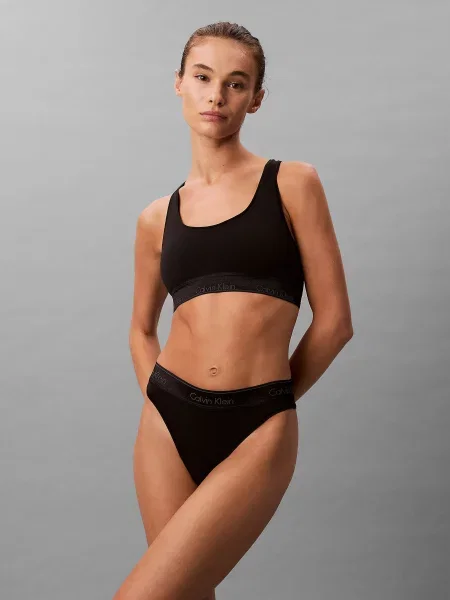 Труси Calvin Klein Underwear бавовна/модал чорний