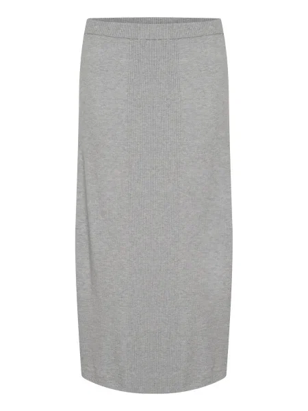 Cream Fustă Dela amestecat gri