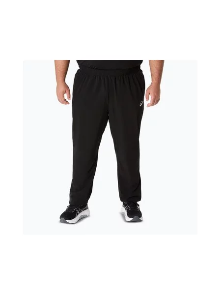 Спортивні штани для бігу ASICS Core Woven Performance чорні