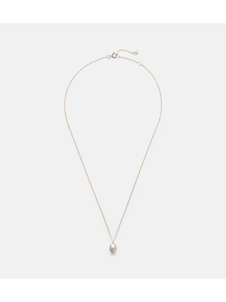 Prívesok Mateo s perlami zlatá