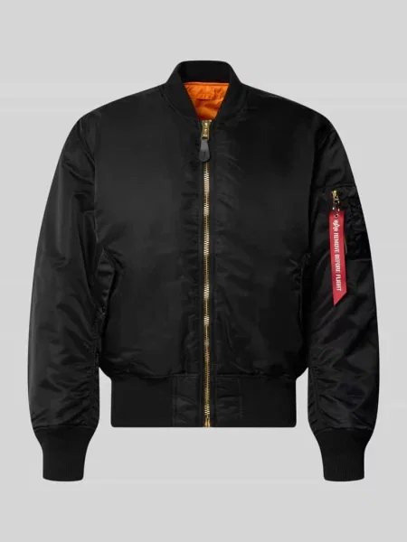 Kurtka Alpha Industries MA 1 Black XXL czarna