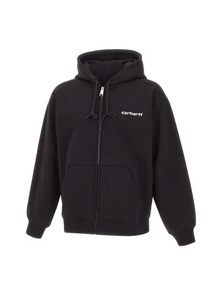 Kurtka Carhartt Wip z kapturem czarna