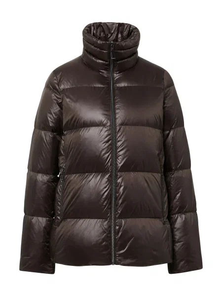 COMMA Zimska jakna temno rjava
