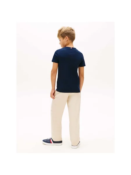 Tričko Tommy Hilfiger modrá