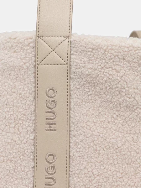 Geantă shopper Hugo bej