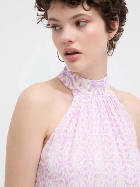 Desigual felső SOFÍA lila