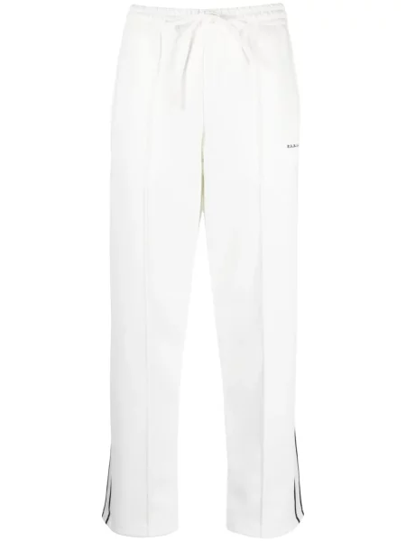 Pantaloni P.a.r.o.s.h. cu broderie alb