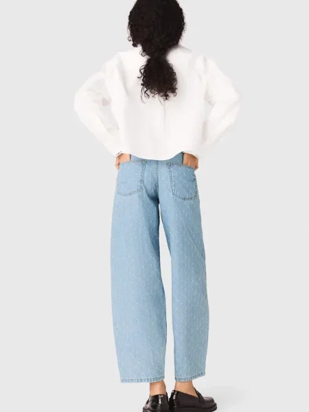 Джинси Maje блакитні