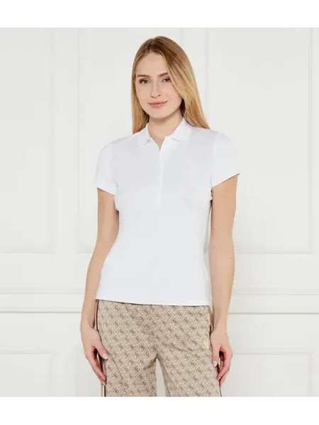 GUESS Polo LIZA alb