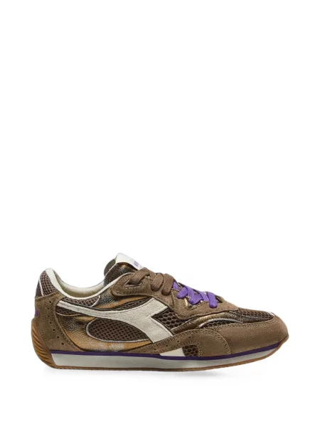 Sneakerși Diadora maro