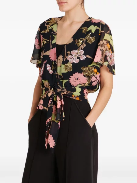 Bluză Temperley London negru