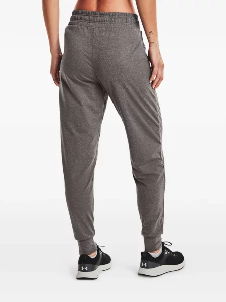 Pantaloni Under Armour alergare cu cordon gri
