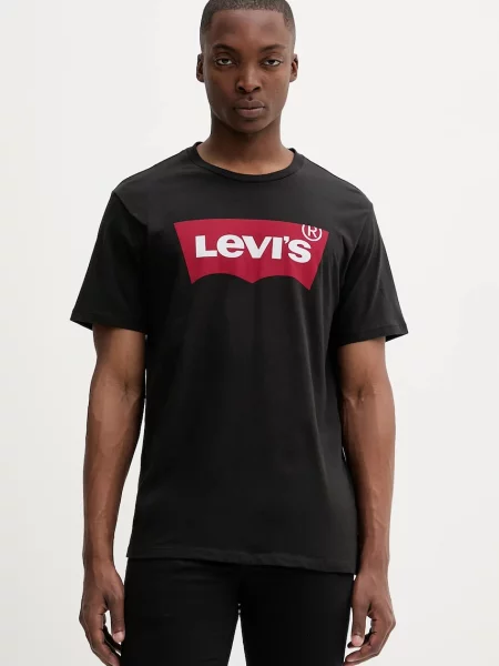Levi's Pánske tričko čierna