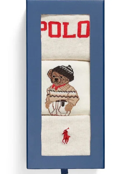 Polo Ralph Lauren Κάλτσες Polo Ralph Lauren μπεζ