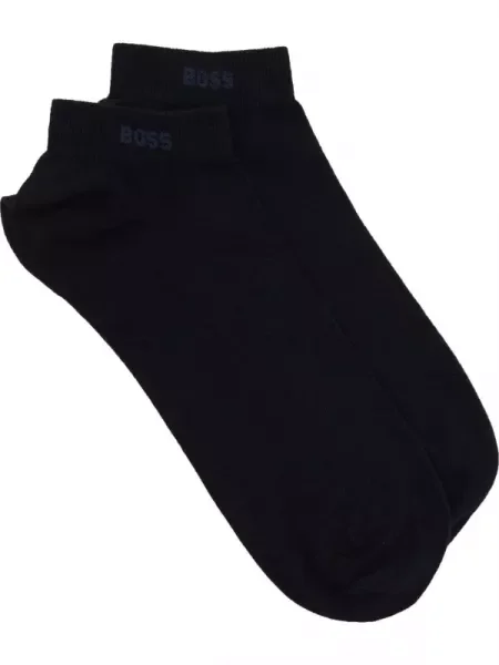 BOSS BLACK Șosete negru